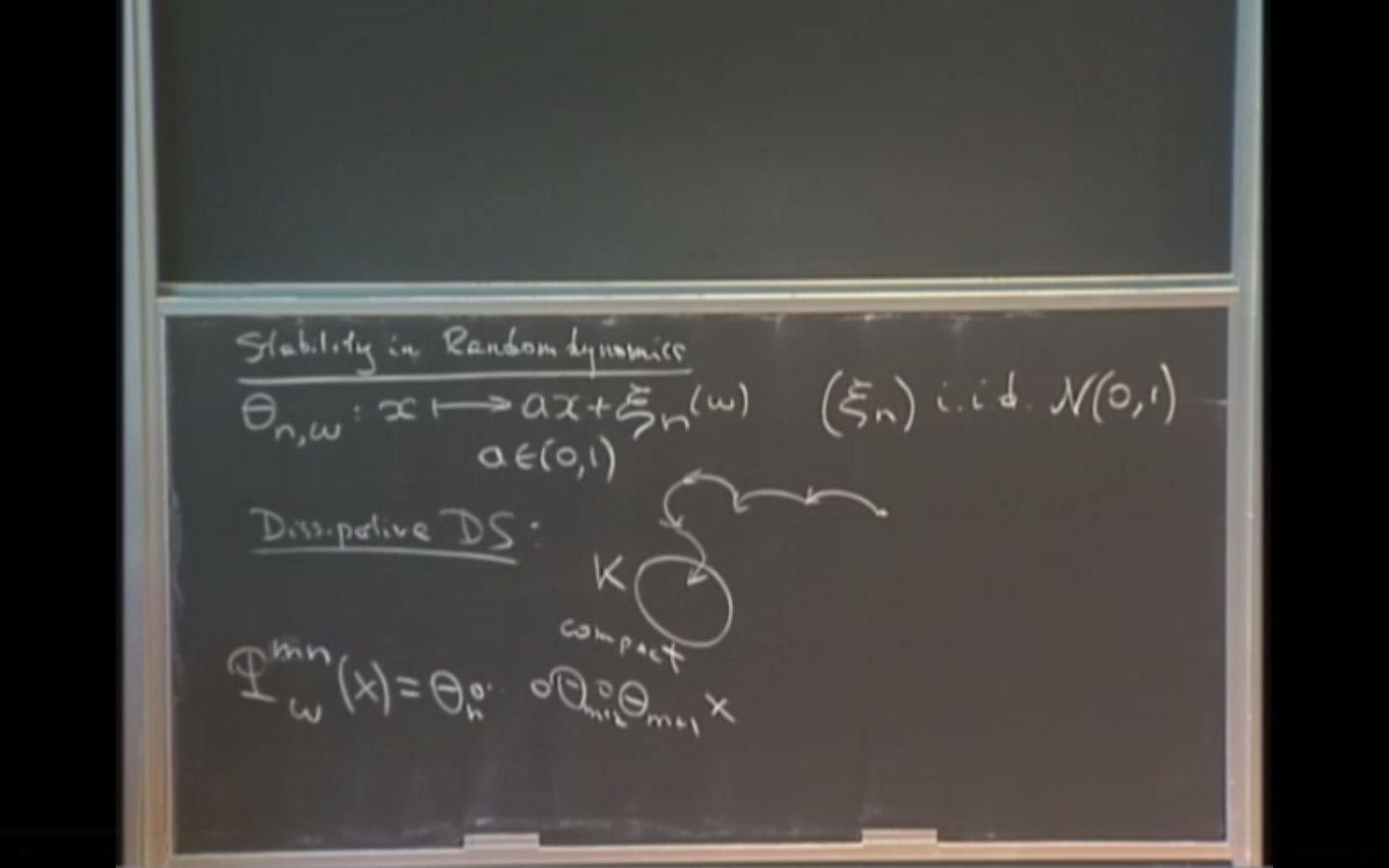 Stochastic Partial Differential Equations Graduate Summer School, 13 Thumbnail