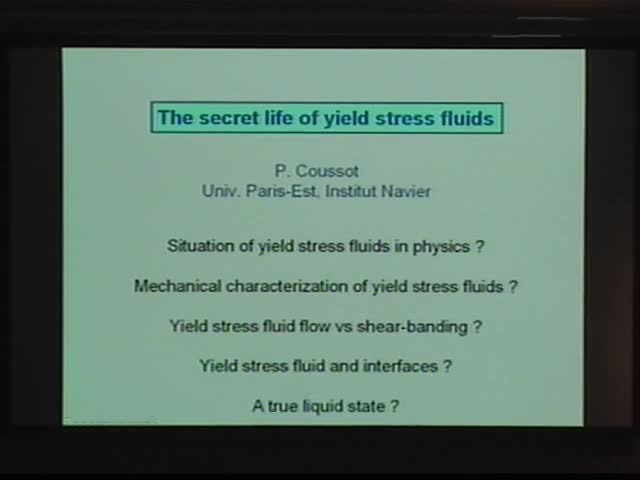 The secret life of yield stress fluids  Thumbnail