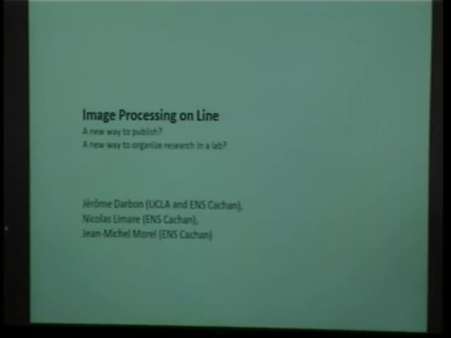 Online image processing Thumbnail