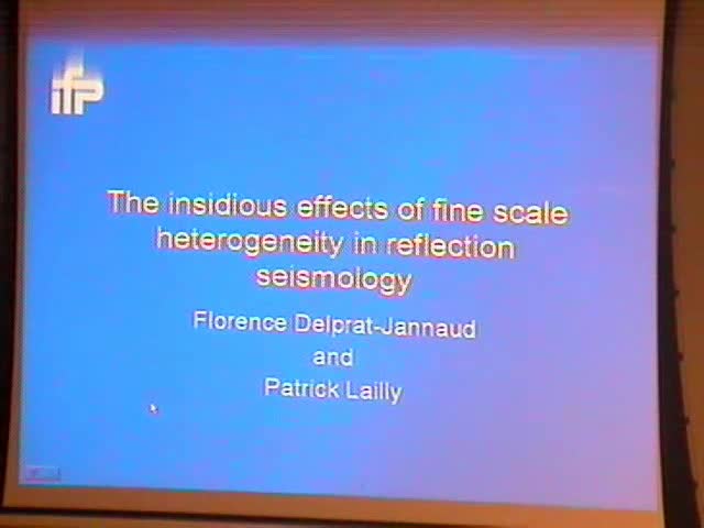 The Insidious Effects of Fine-scale Heterogeneity in Reflection Seismology Thumbnail