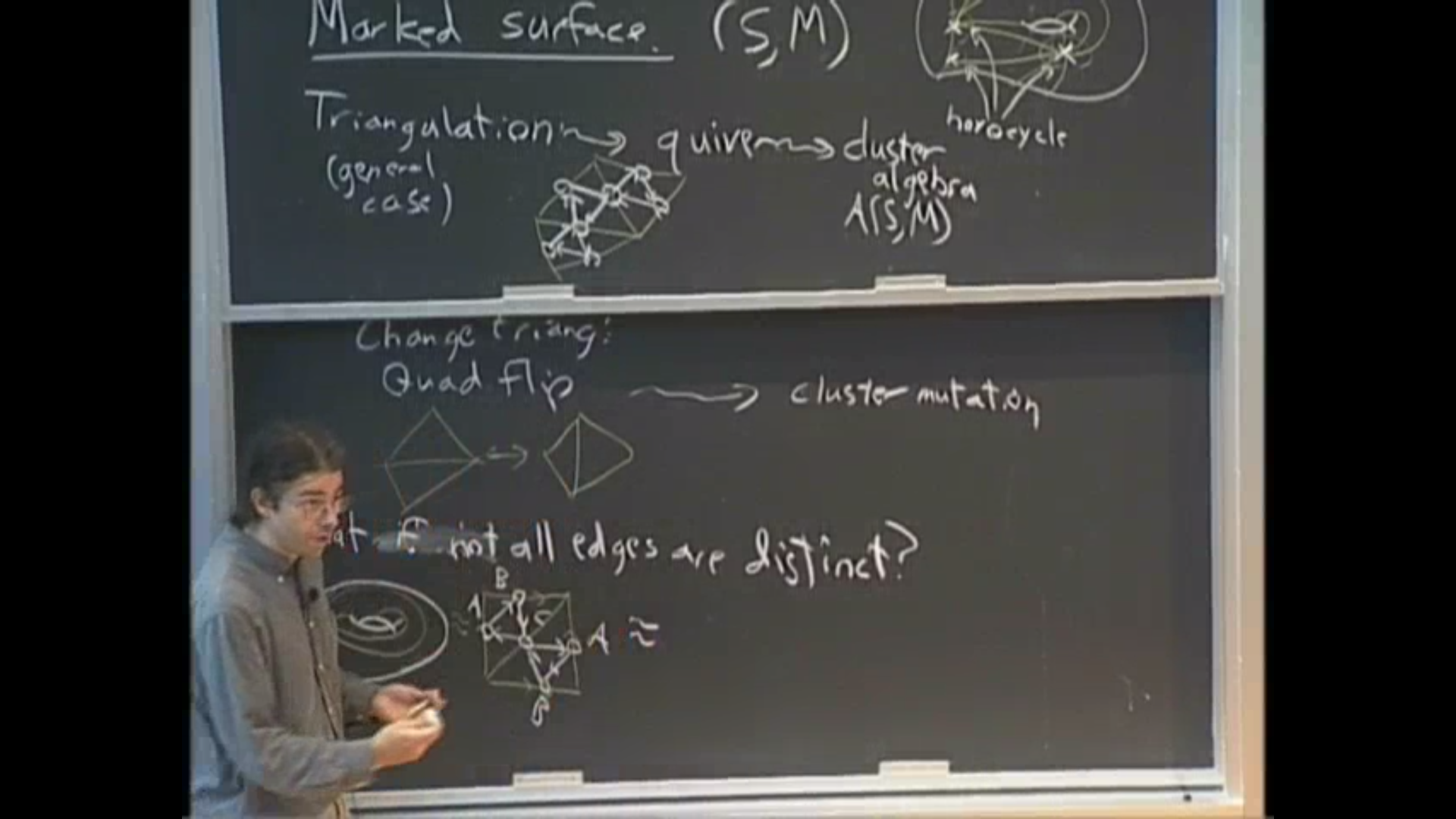 Cluster Algebras and Triangulated Surfaces #2 Thumbnail