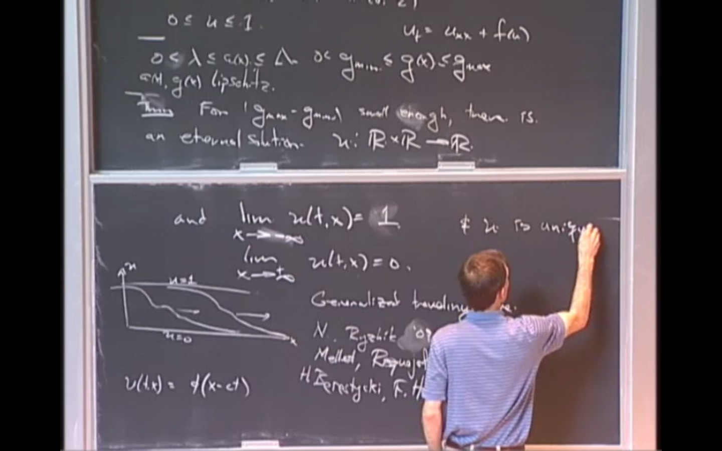 Stochastic Partial Differential Equations Graduate Summer School, 27 Thumbnail