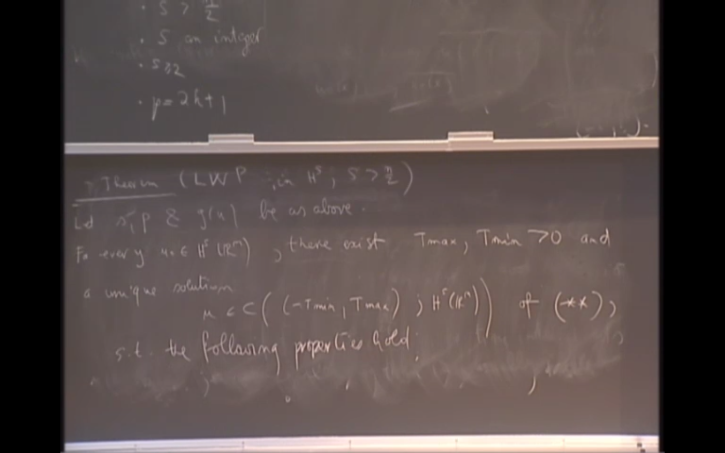 Dispersive Partial Differential Equations Graduate Summer School, 4 Thumbnail