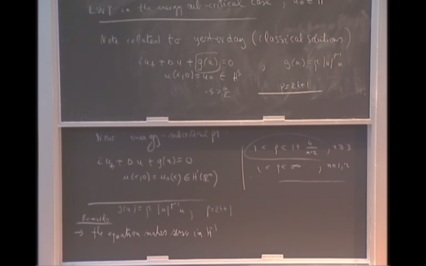 Dispersive Partial Differential Equations Graduate Summer School, 5 Thumbnail