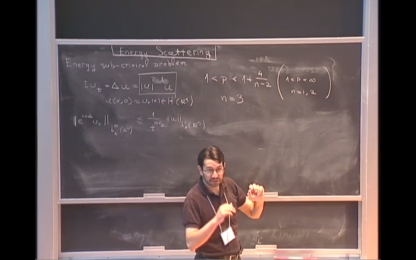 Dispersive Partial Differential Equations Graduate Summer School, 7 Thumbnail