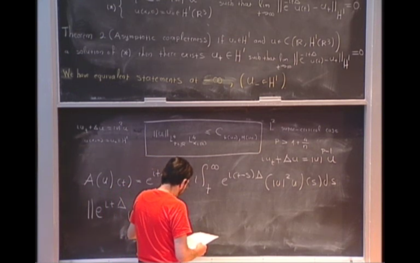 Dispersive Partial Differential Equations Graduate Summer School, 9 Thumbnail