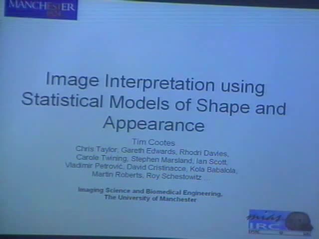 Statistical Models of Shape and Appearance for Image Interpretation Thumbnail