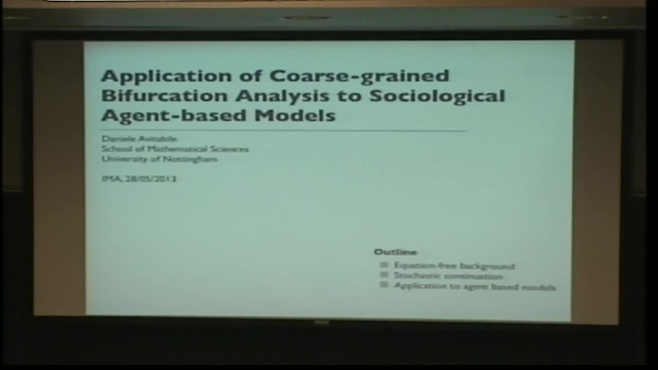 Mini-Symposium: Stochastic Continuation of Fronts in Agent-Based-Models Thumbnail