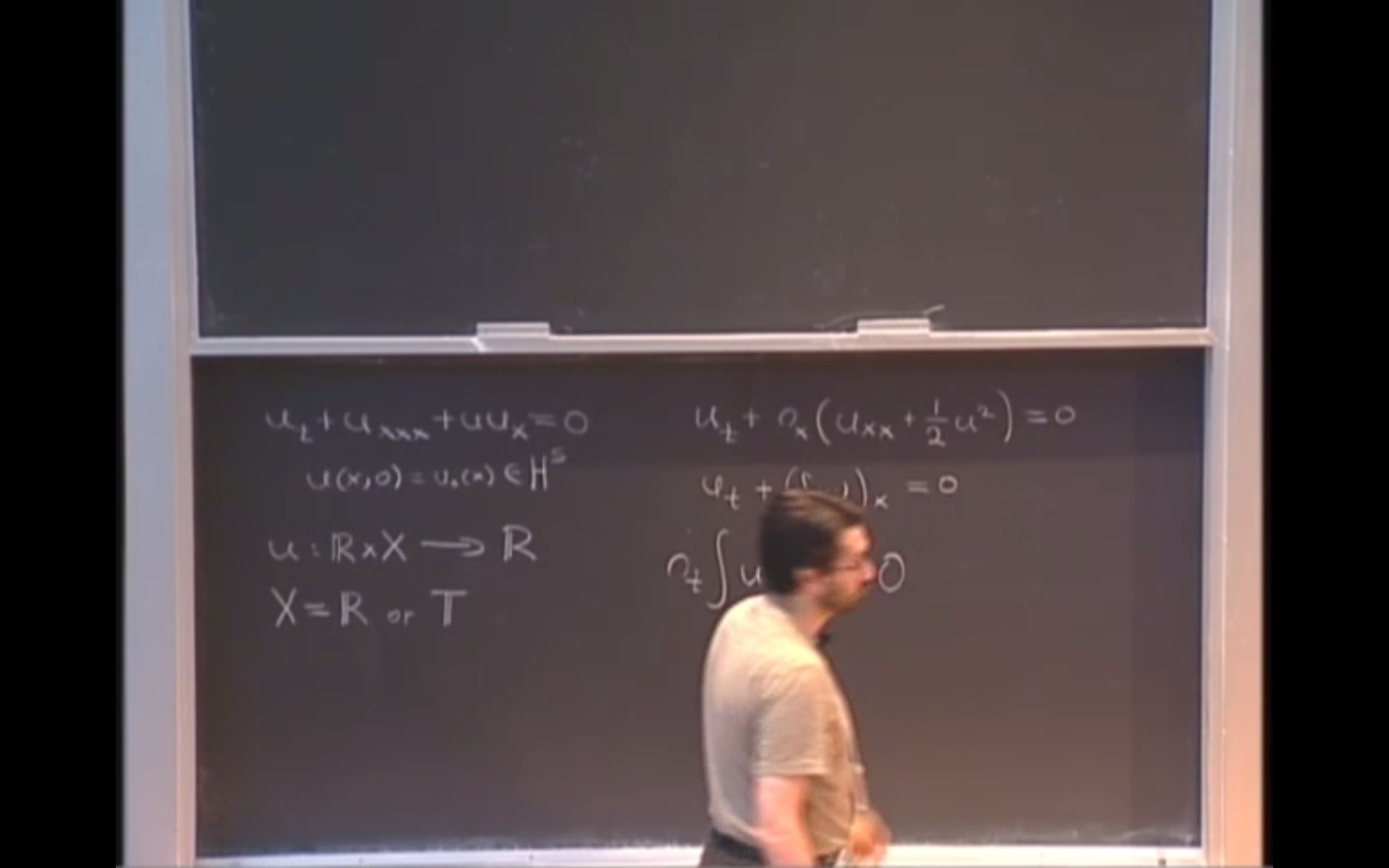 Dispersive Partial Differential Equations Graduate Summer School, 10 Thumbnail