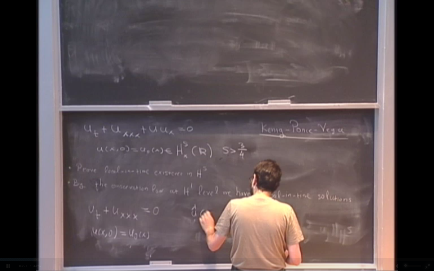 Dispersive Partial Differential Equations Graduate Summer School, 11 Thumbnail