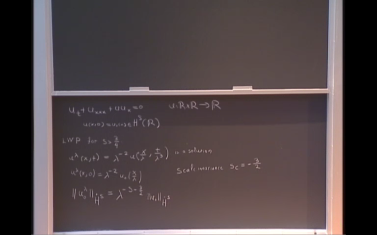 Dispersive Partial Differential Equations Graduate Summer School, 12 Thumbnail