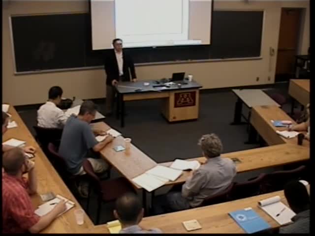 Lecture 9 - Quasi-periodic solutions in dynamical systems and their role in global dynamics Thumbnail