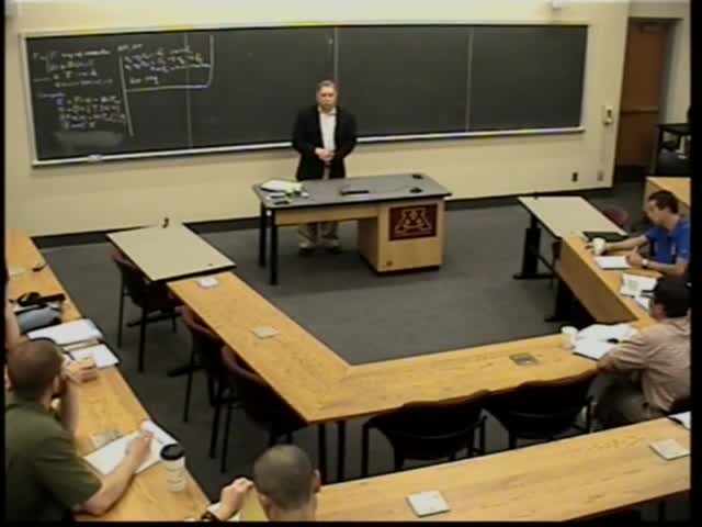 Lecture 4 - Quasi-periodic solutions in dynamical systems and their role in global dynamics Thumbnail