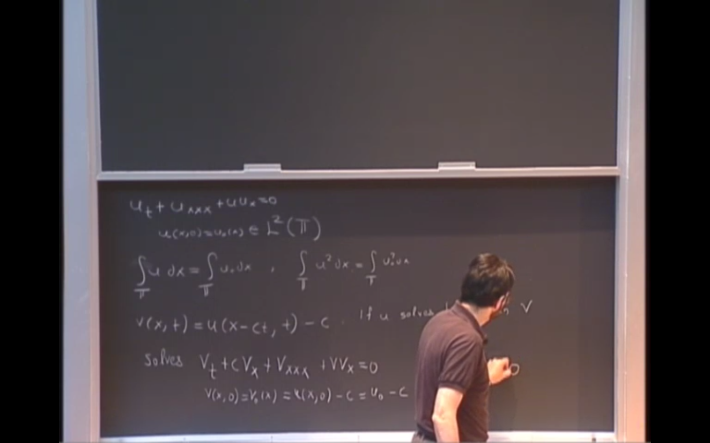 Dispersive Partial Differential Equations Graduate Summer School, 14 Thumbnail