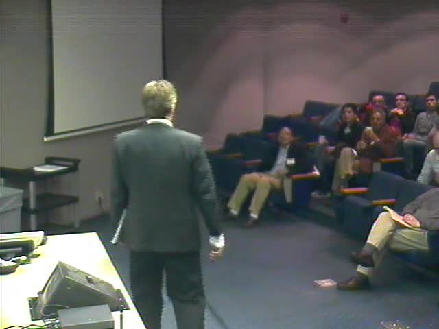 Second Chances: The Chair of the Day Will Deliver a 30 minute Overview of the Field, Followed by a Discussion Thumbnail