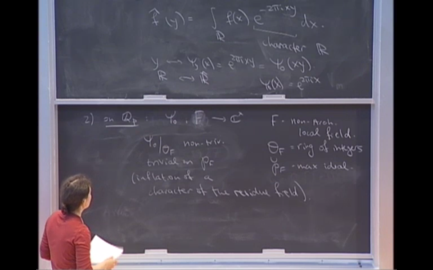 Applications of motivic integration to harmonic analysis Thumbnail