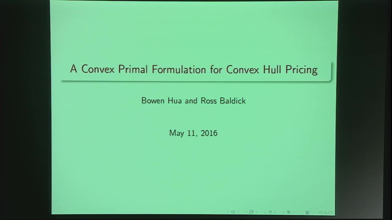 A Convex Primal Formulation for Convex Hull Pricing Thumbnail