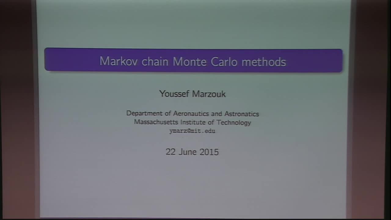 Markov Chain Monte Carlo Methods Thumbnail