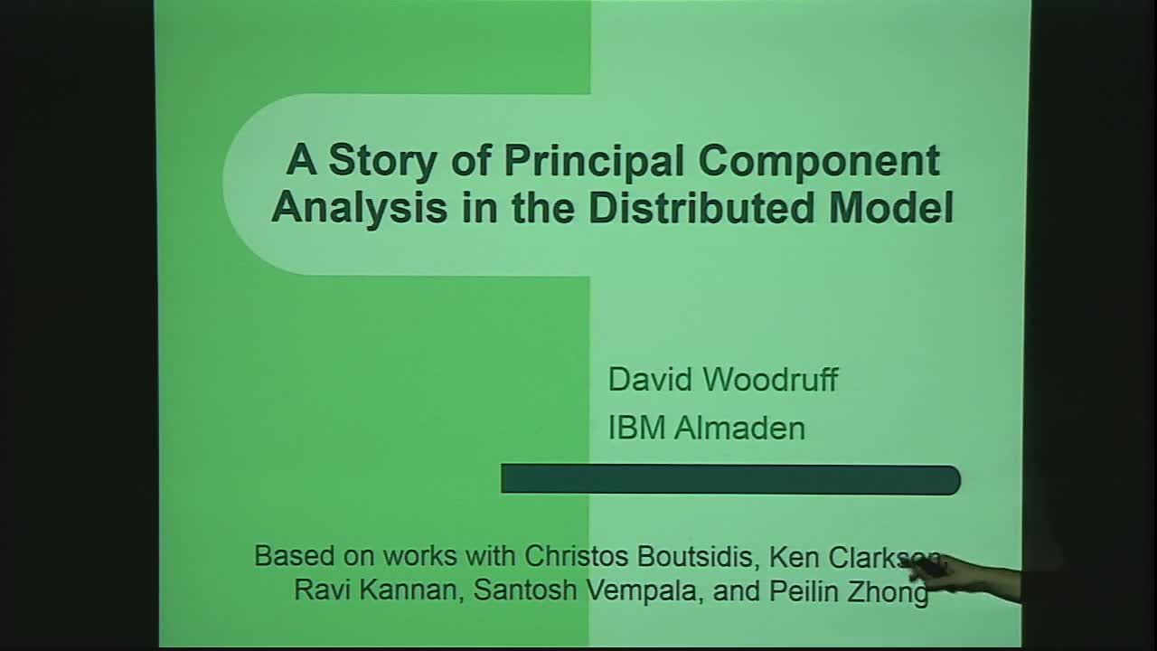 A Story of Principal Component Analysis in the Distributed Model Thumbnail