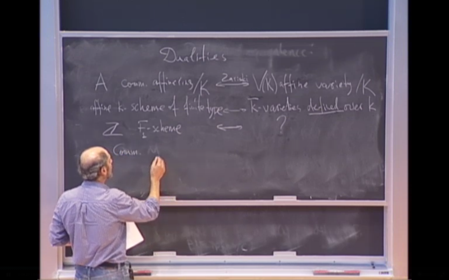 On the semantics of non-commutative geometry and exotic summation formulas Thumbnail