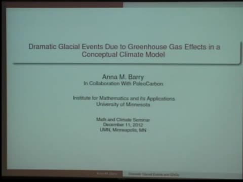 Joint IMA/Mathematics and Climate Research Network Seminar Thumbnail