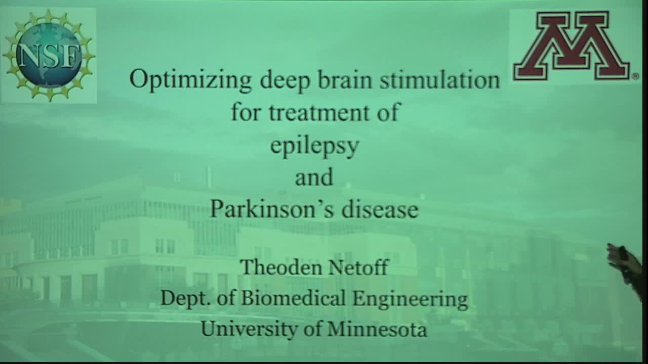 Optimizing Deep Brain Stimulation for Suppression of Pathological Oscillations in Parkinson's Disease Thumbnail