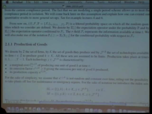 Discrete time competitive equilibrium models for cap-and-trade schemes and the carbon tax Thumbnail