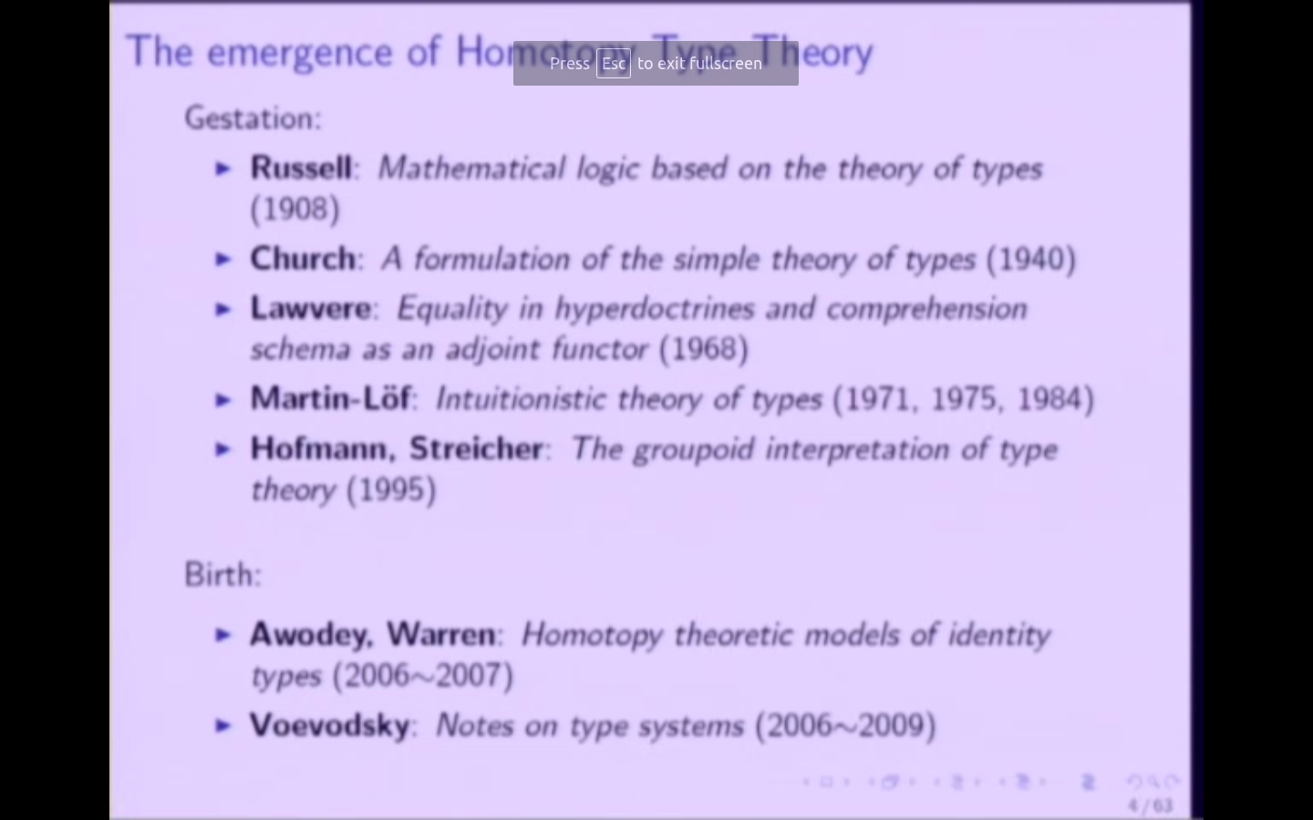 What is an elementary higher topos? Thumbnail