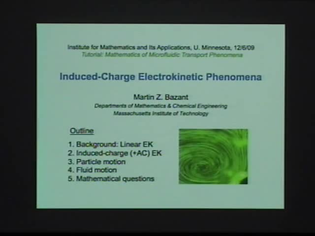 Induced-charge electrokinetics  Thumbnail