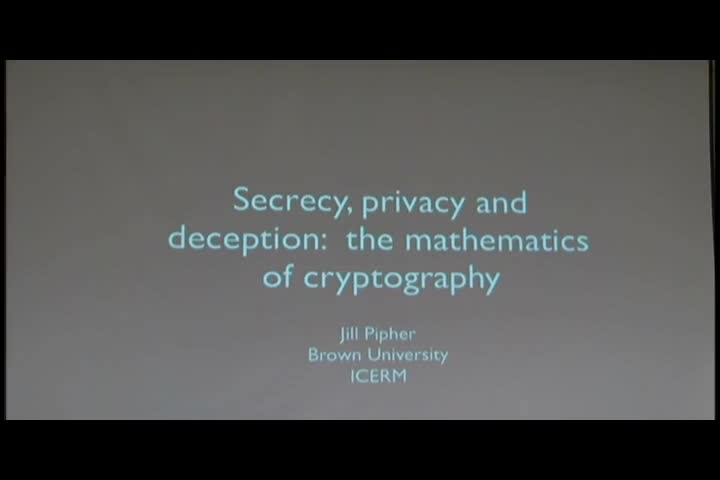 Secrecy, Privacy, and Deception: The Mathematics of Cryptography  Thumbnail