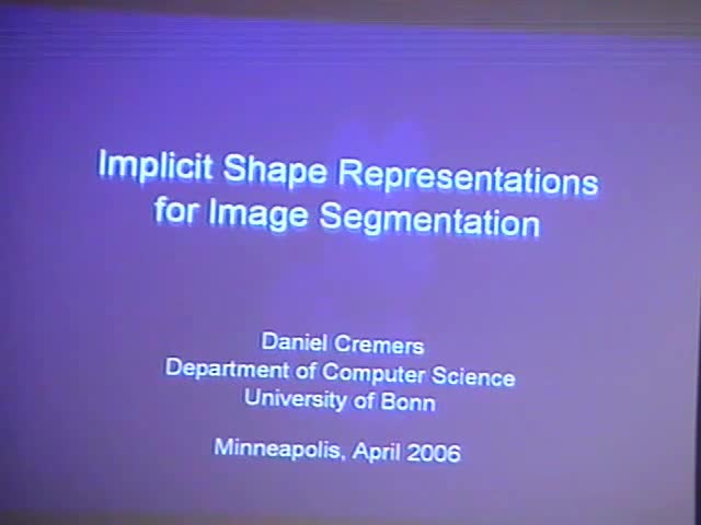 Implicit Shape Representations for Image Segmentation Thumbnail