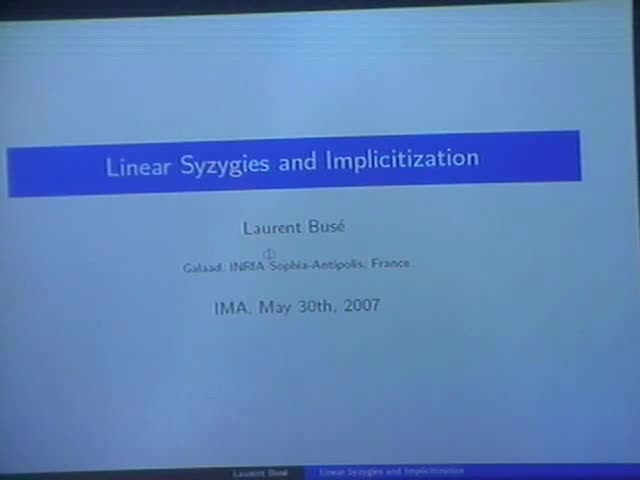 Implicitization of Rational Surfaces via Linear Syzygies Thumbnail