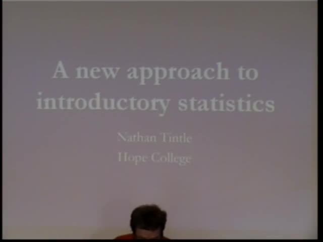 A new approach to introductory statistics Thumbnail