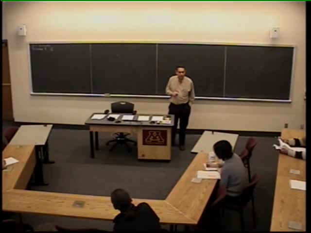 Special course: <a
href="http://www.ima.umn.edu/2010-2011/special_course/">Finite
element exterior calculus</a> Thumbnail