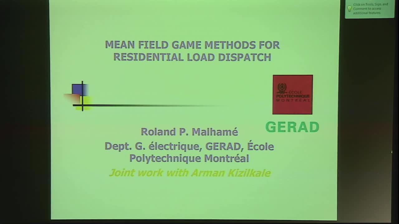 Mean Field Game Methods for Deferrable Residential Load Dispatch Thumbnail