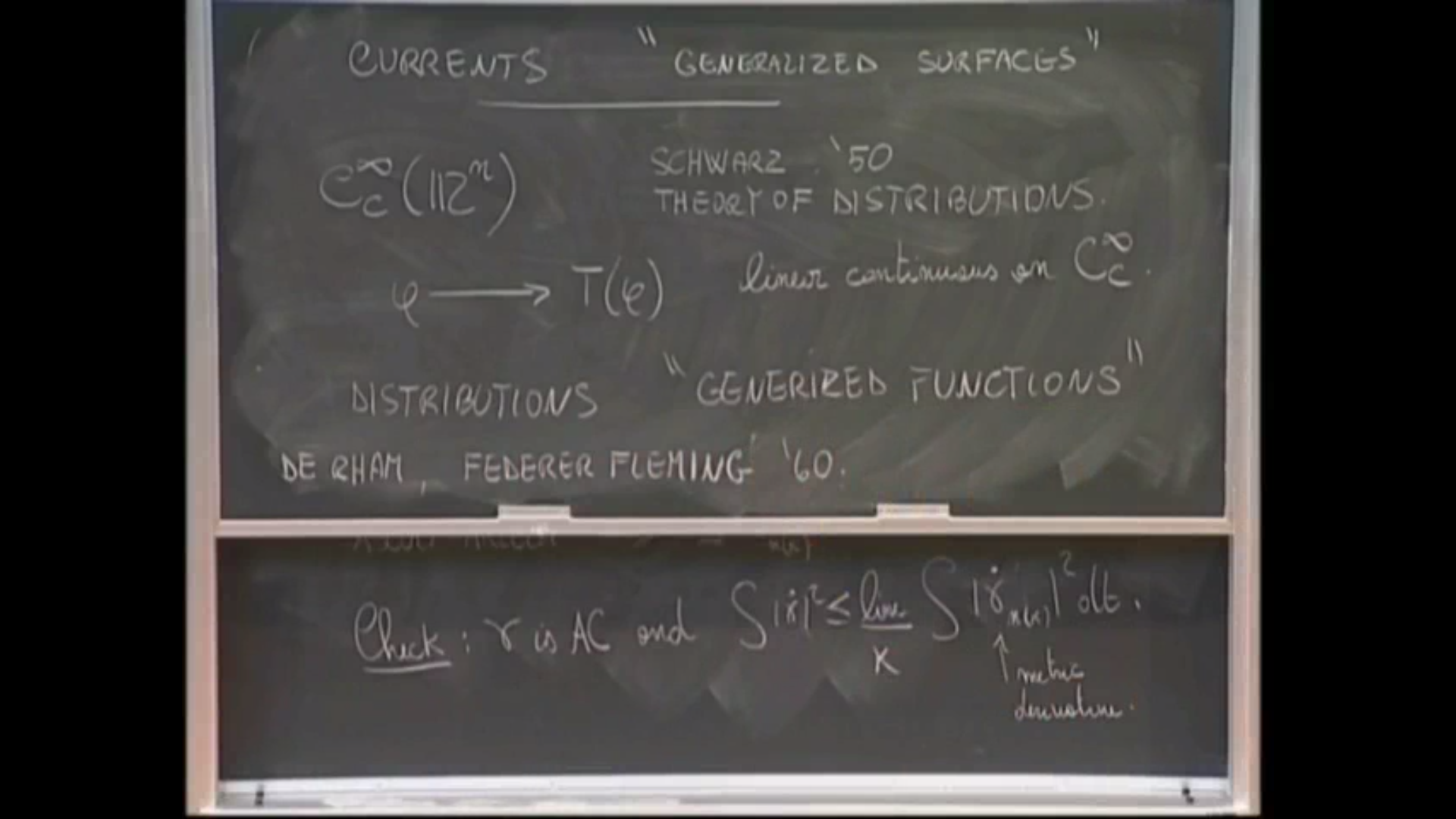 Geometric Measure Theory and Applications, 6 Thumbnail