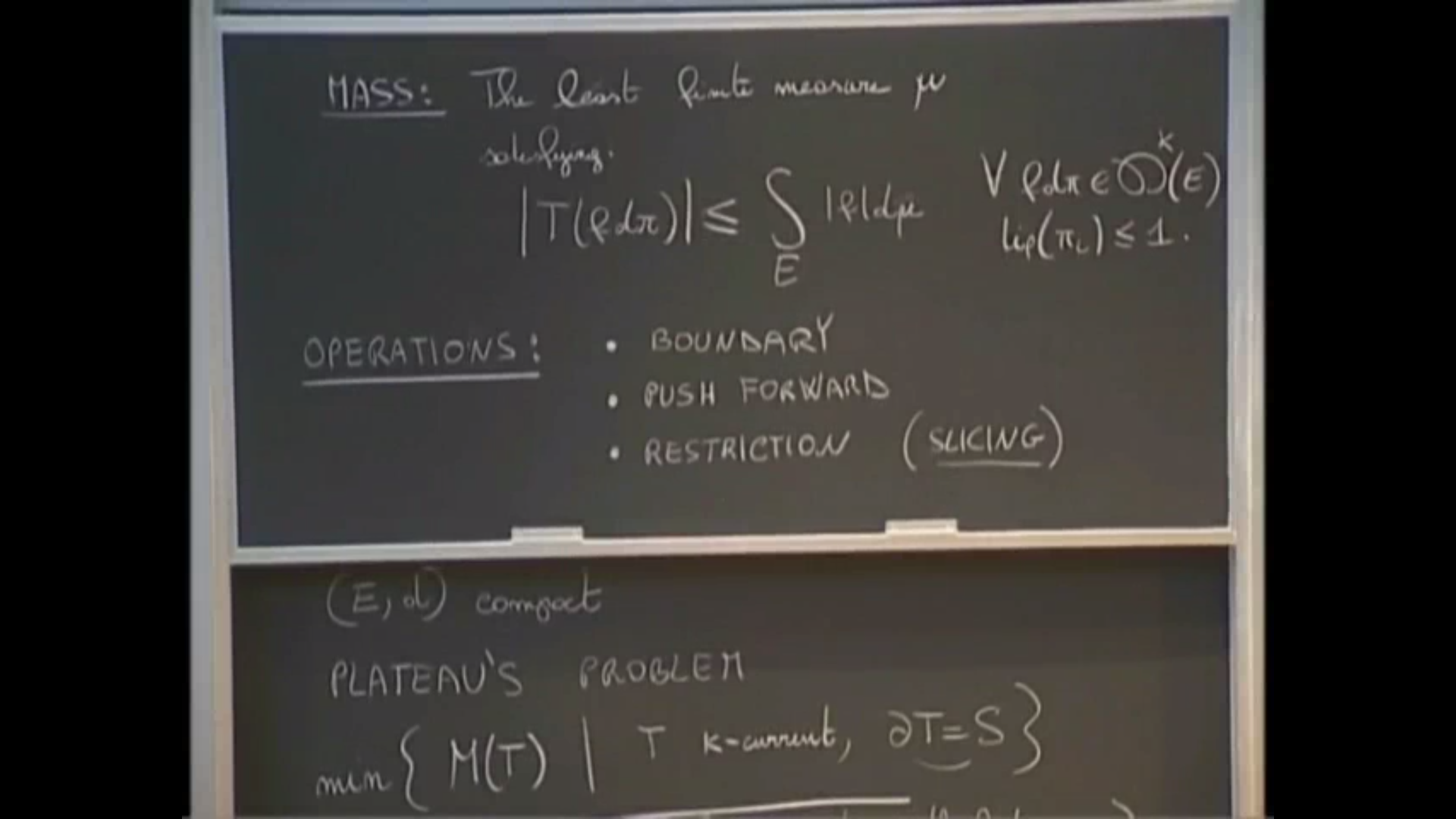 Geometric Measure Theory and Applications, 11 Thumbnail