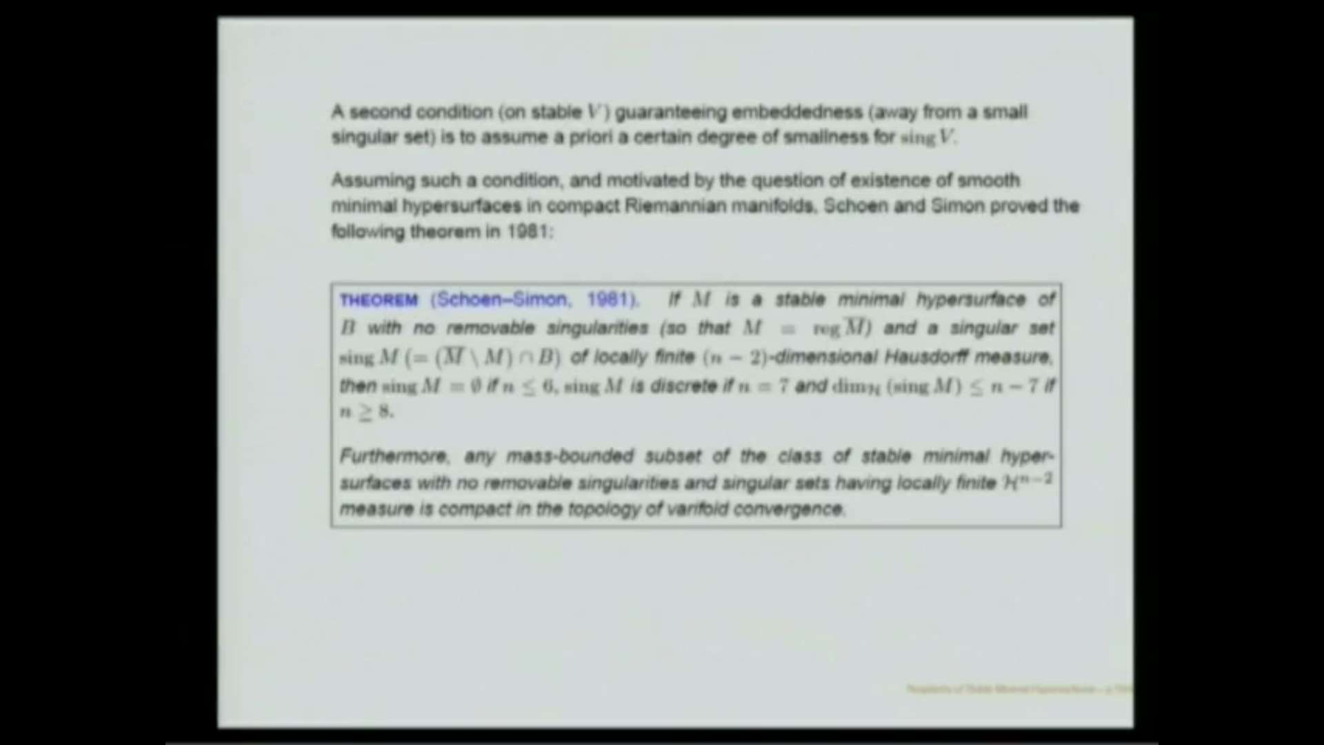 Geometric Measure Theory and Applications, 26 Thumbnail