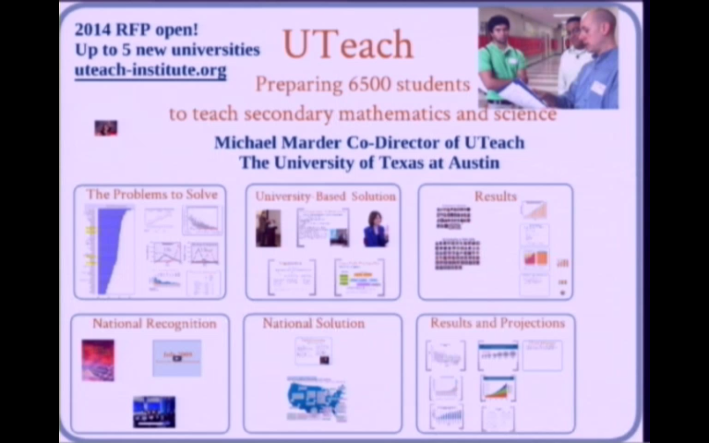 Parallel Sessions – Math courses for teachers and examples of math teacher education programs with strong involvement from the institution’s department of mathematics Thumbnail