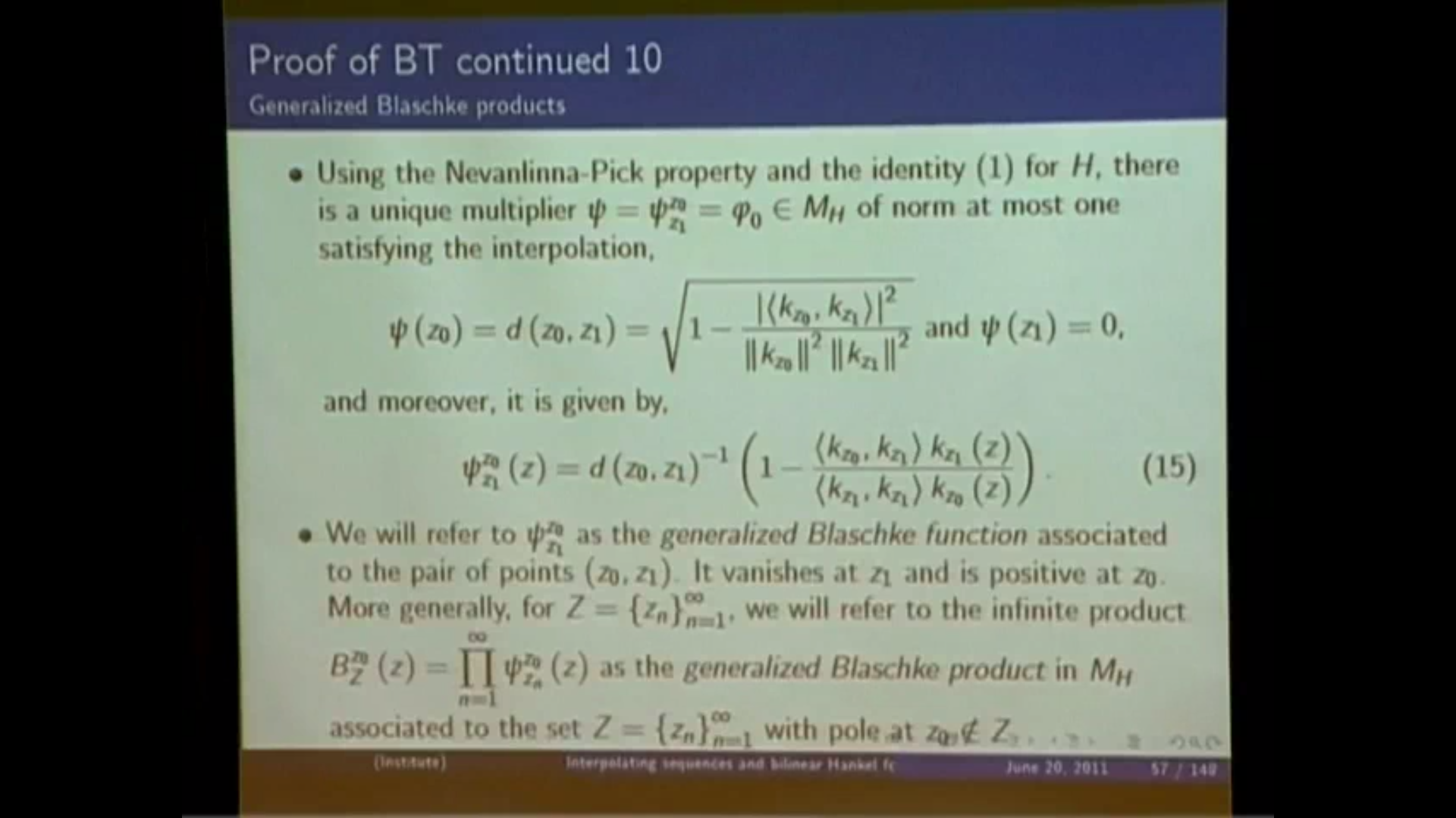 Interpolating sequences and bilinear Hankel forms for the  classical Dirichlet space, 3 Thumbnail