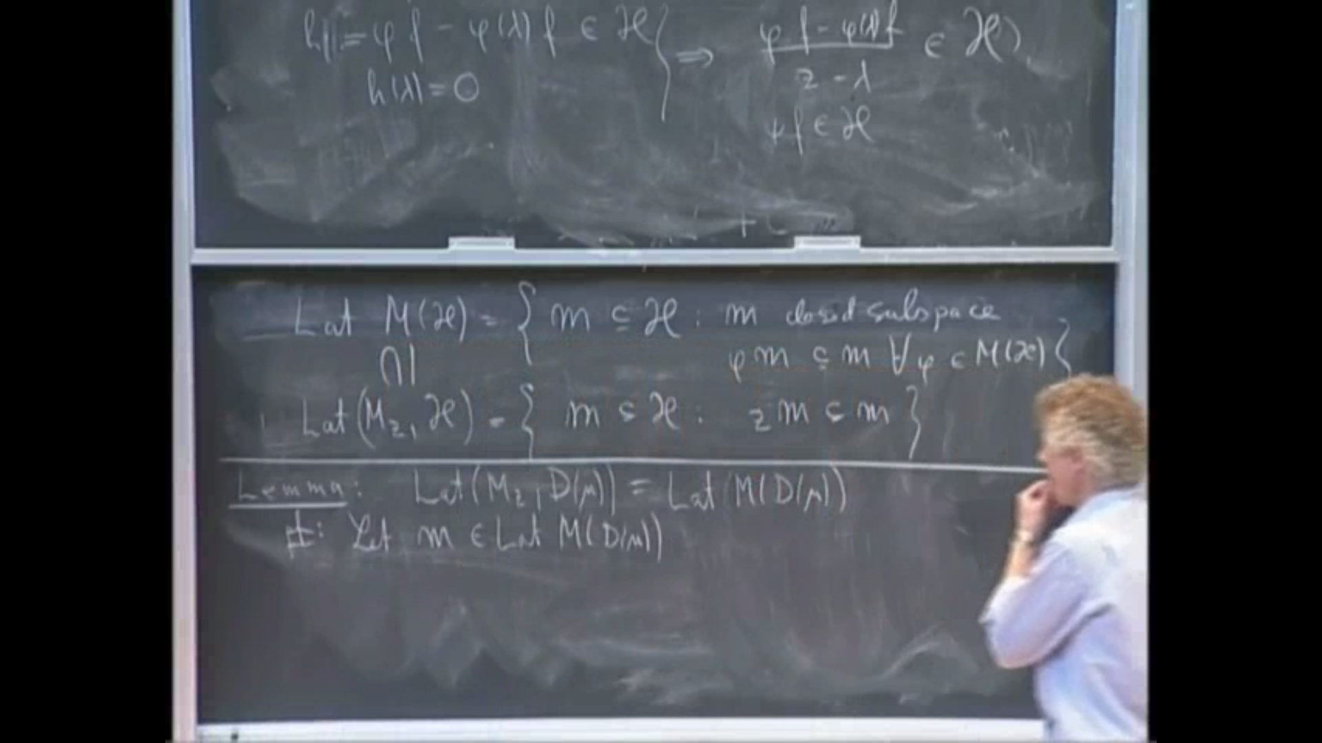 Invariant subspaces of the Dirichlet shift and  harmonically weighted Dirichlet spaces, 5 Thumbnail