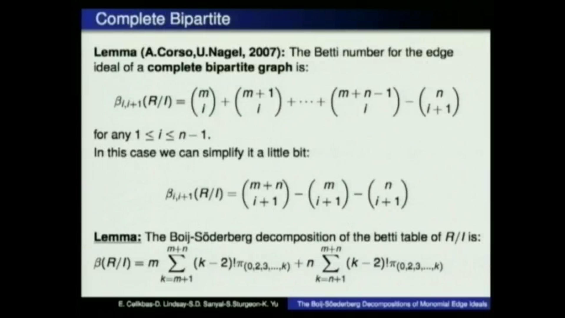 Computational Commutative Algebra, 26 Thumbnail