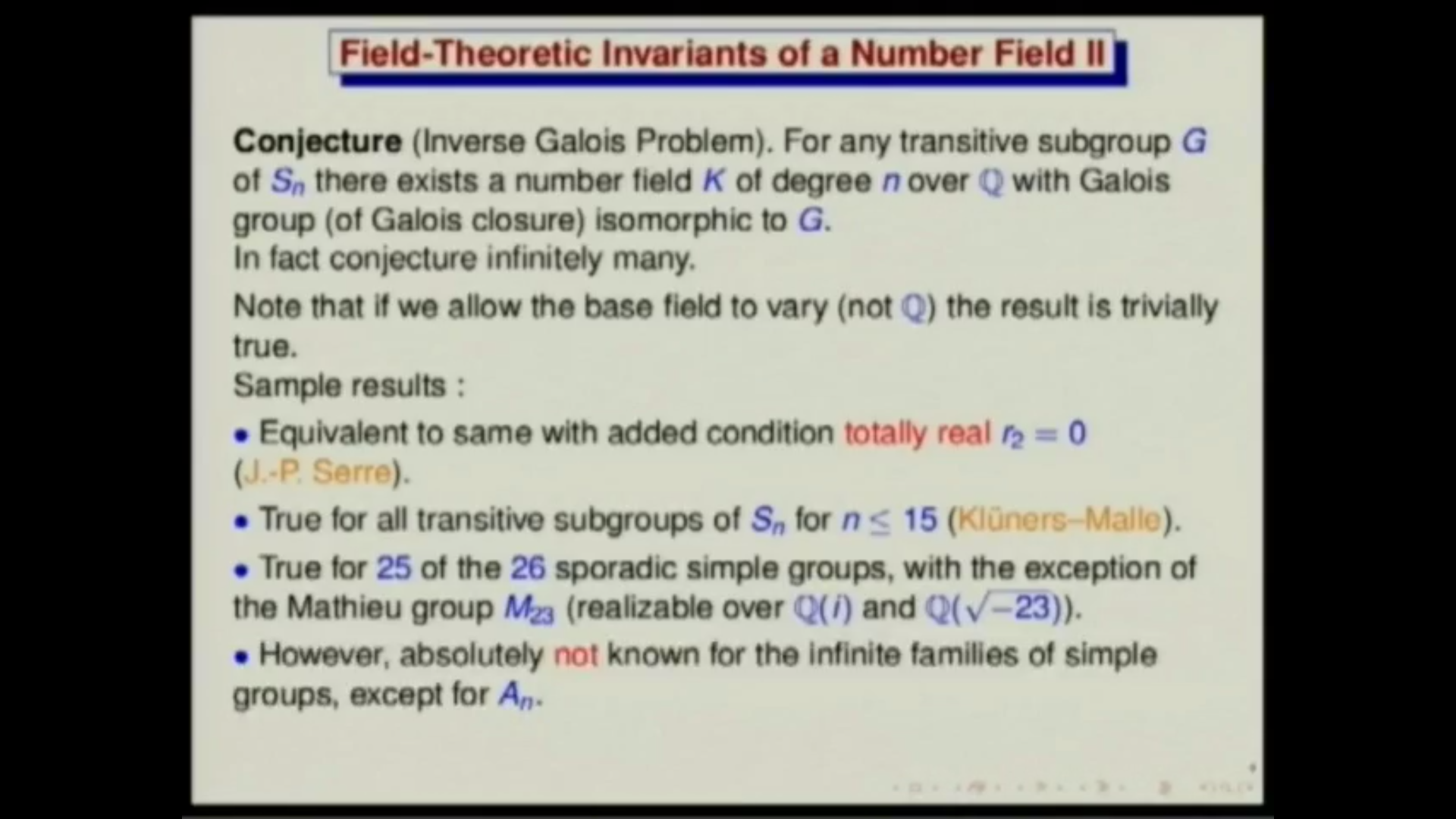 Introduction to asymptotics of number fields, conjectures, computation, experiments Thumbnail