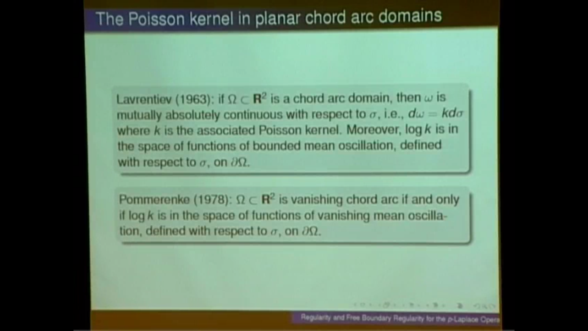 Regularity and Free Boundary Regularity for the p-Laplace Operator in Reifenberg flat and Ahlfors Regular NTA-Domains Thumbnail