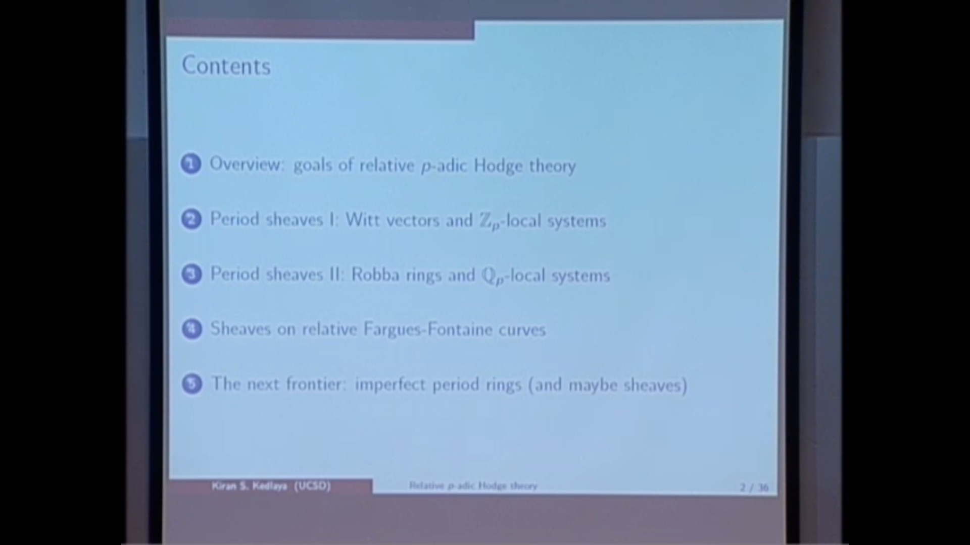 Relative p-adic Hodge theory Thumbnail
