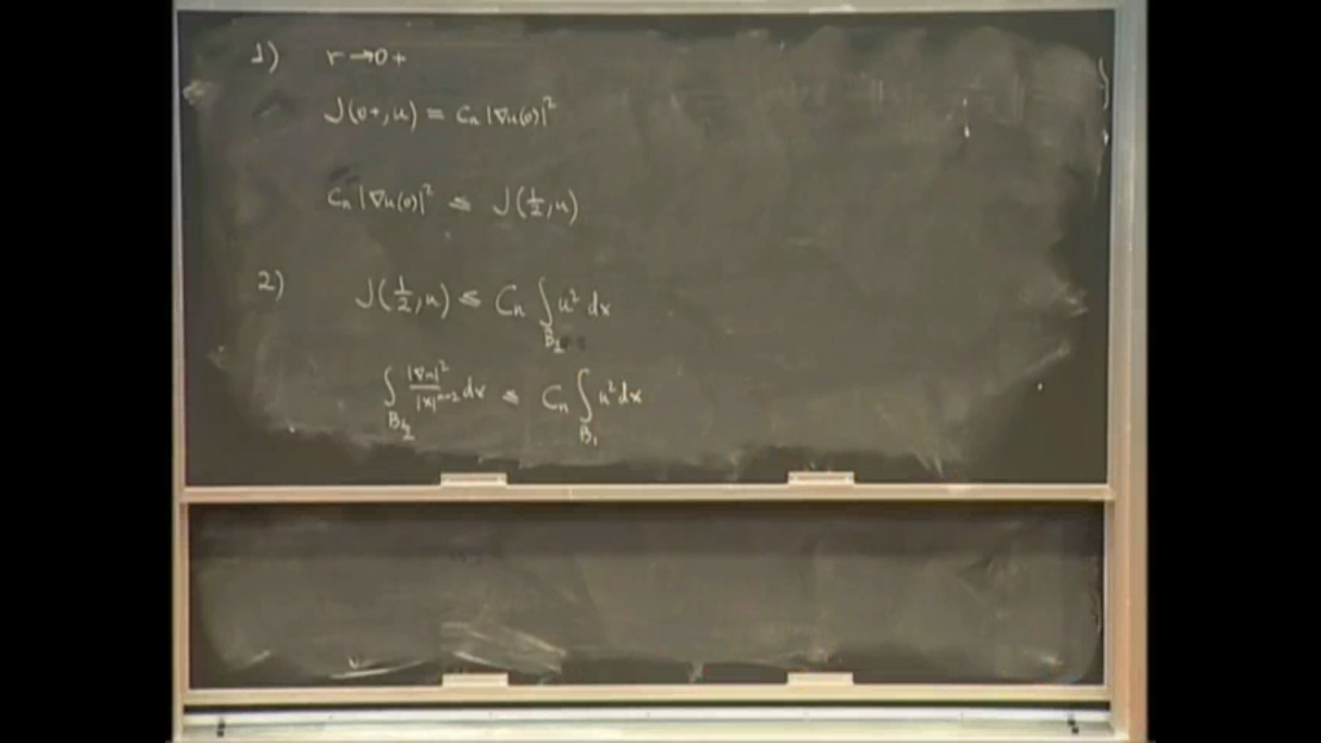 Monotonicity formulas and obstacle type problems, 2 Thumbnail