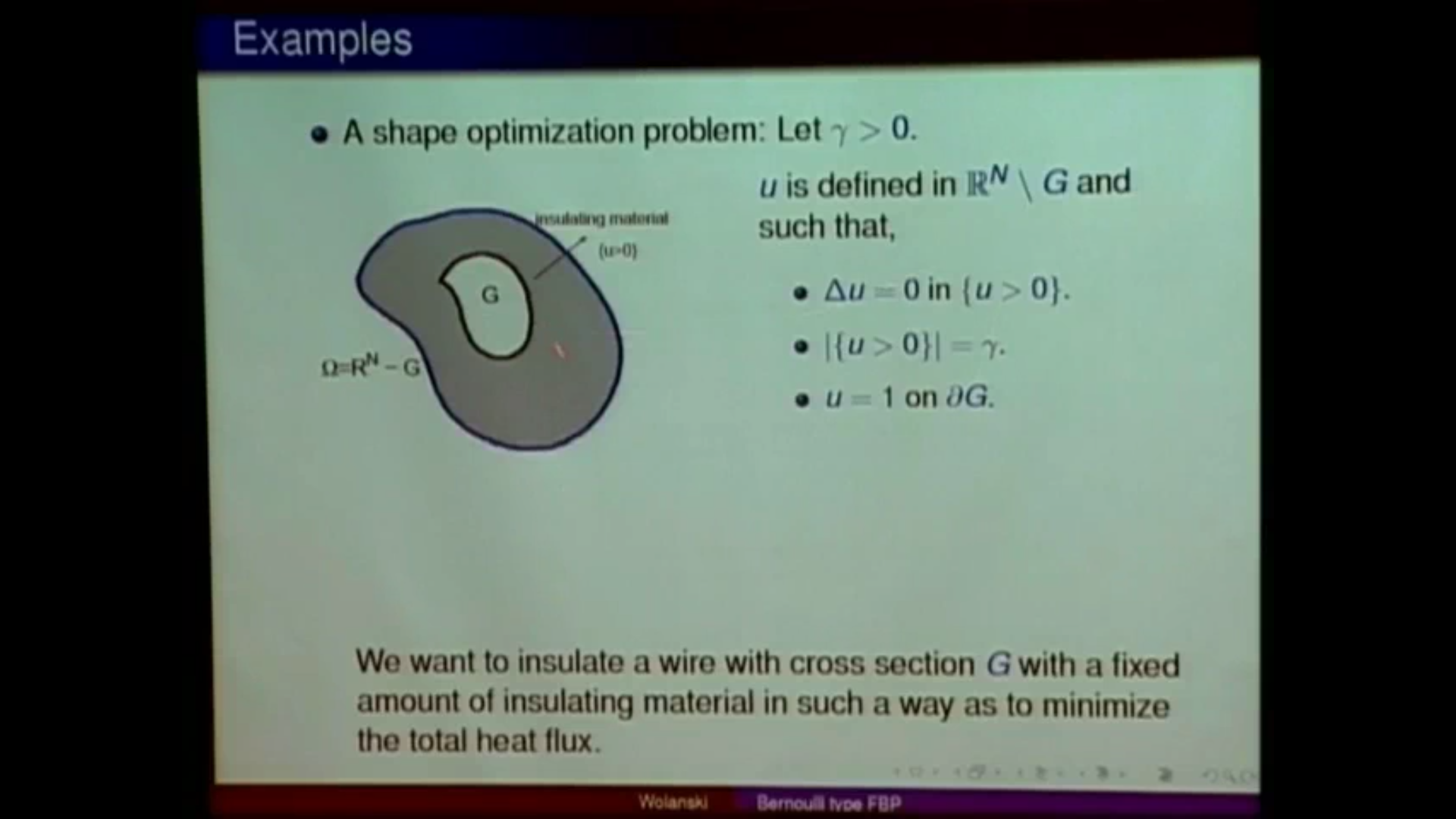 Bernoulli Type Free Boundary Problems Thumbnail