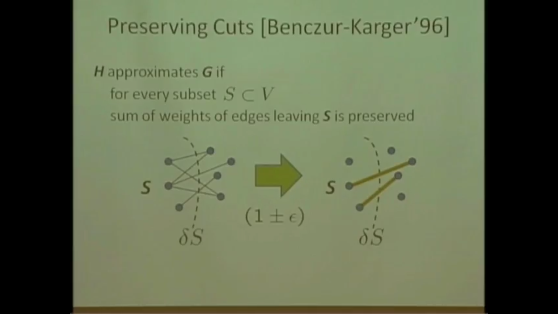 Spectral Sparsifications and Geometric Applications Thumbnail