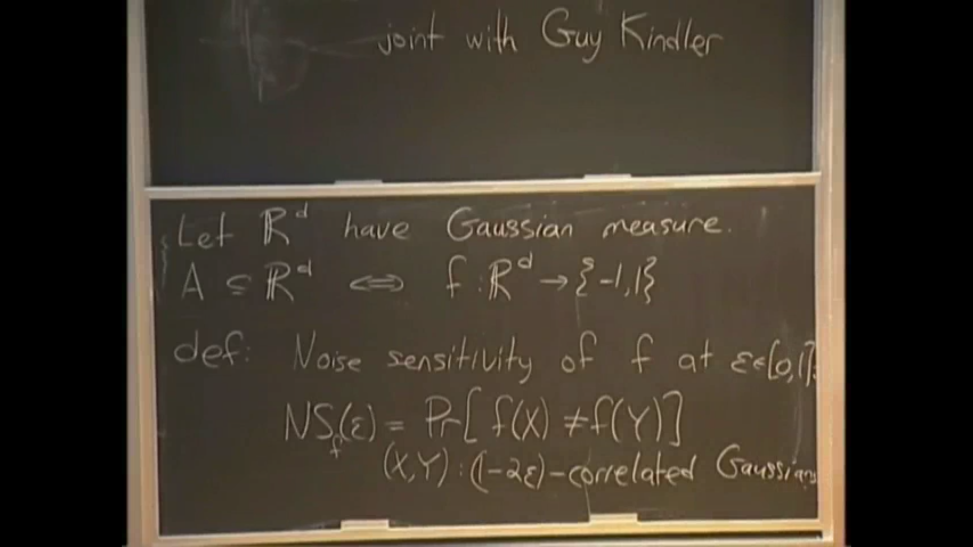 Gaussian Noise Sensitivity Thumbnail