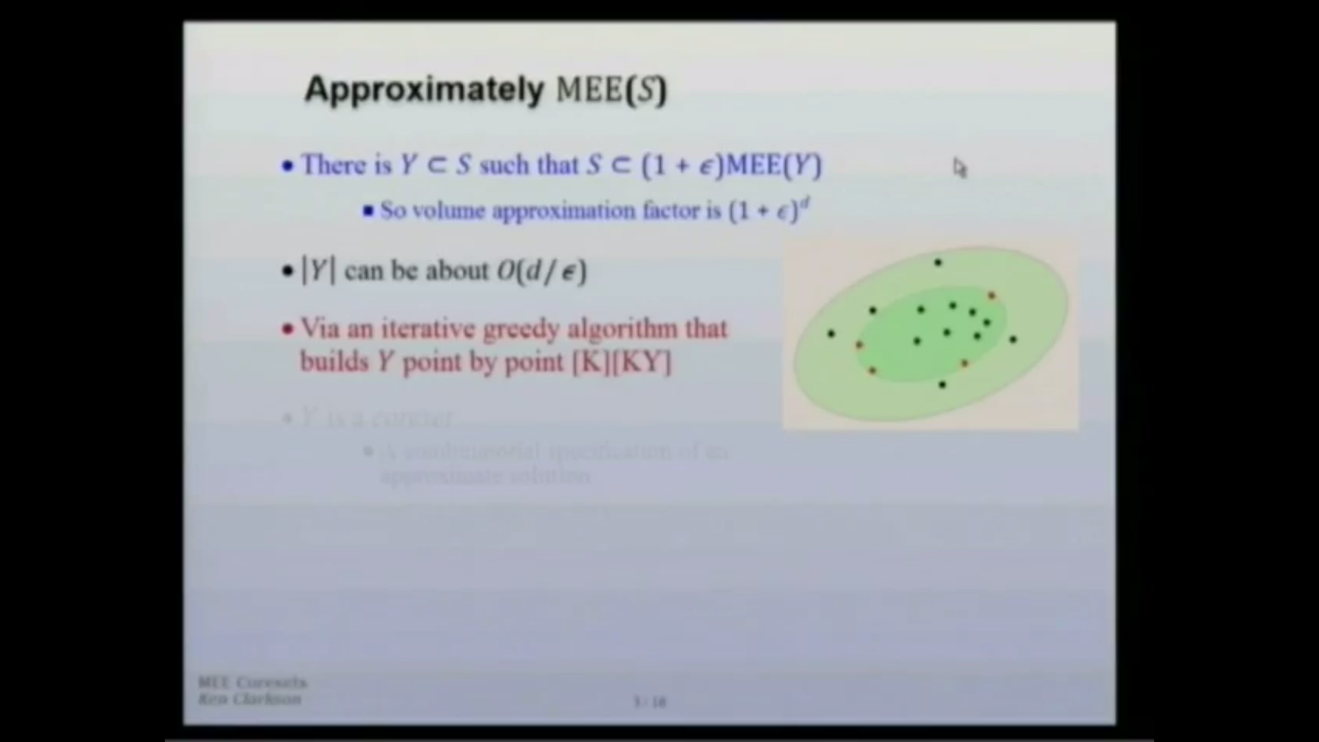 Remarks on Coresets for Minimum Enclosing Ellipsoids Thumbnail